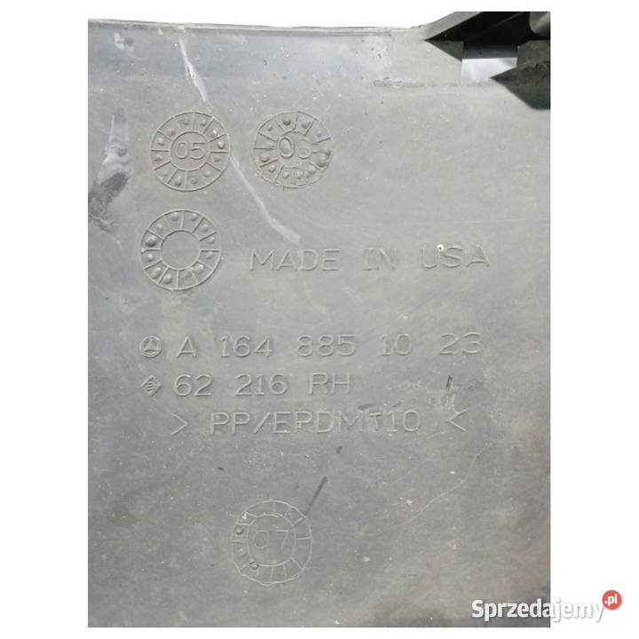 Kratka halogenu przód prawa Mercedes ML W164