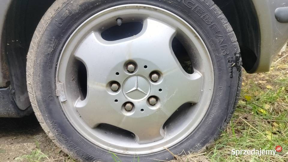 Felgi aluminiowe Mercedes A klasse 168 Bydgoszcz