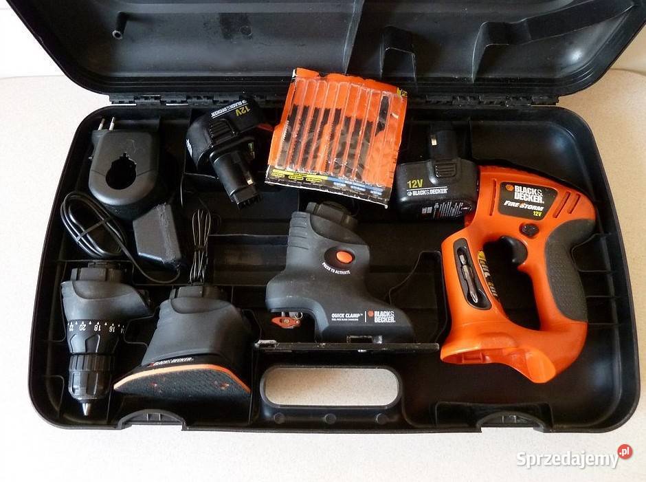 Elektronarzędzia Akumulatorowe Zestaw BLACK Rzeszów