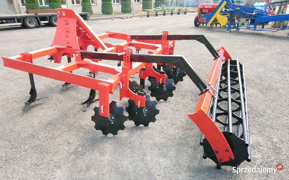 Agregat podorywkowy 26 m DEXWAL BIS GRUNT gruber nieuszkodzony Agregaty Żurawica