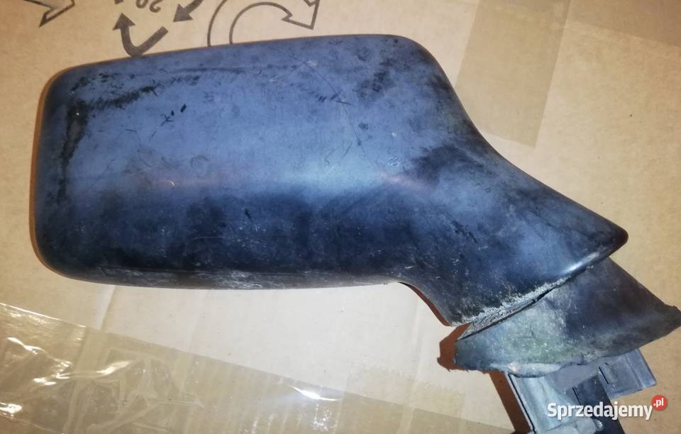 Lusterko zewnętrzne prawe manualne Audi 80 90 b3 podkarpackie Sanok sprzedam