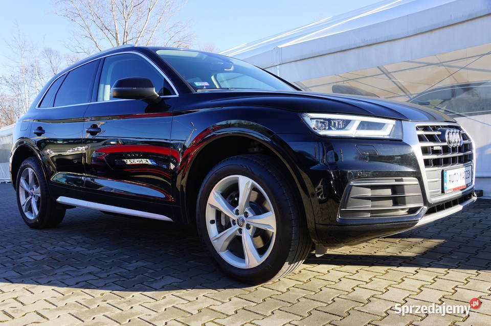 Audi Q5 20 TDI CR 190 4x4 Navi Virtual LED czujnik zmierzchu małopolskie