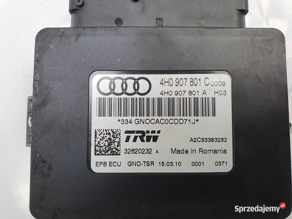 MODUŁ AUDI A8 D4 4H0907801C Lipno