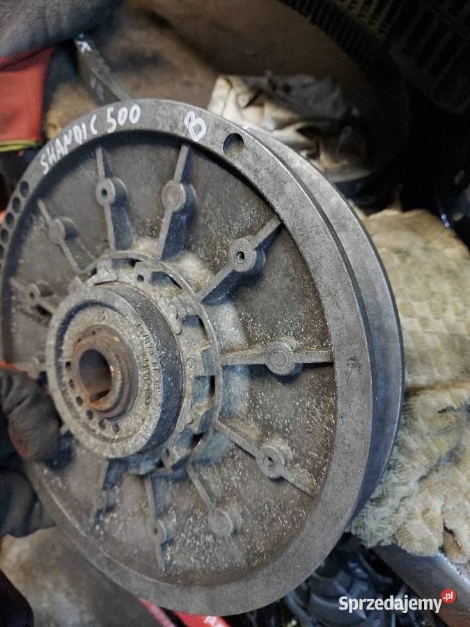 Skidoo skandik 500 wariator sprzęgło talerz Jelenia Góra