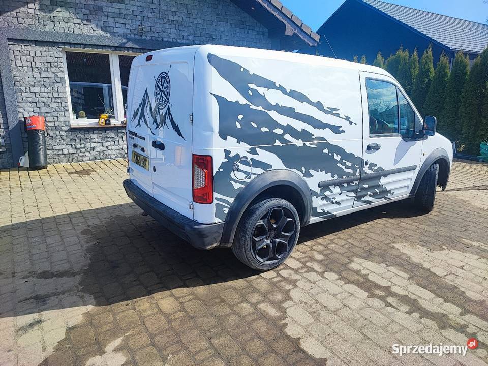 Ford Transit Connect 18 Diesel 2012 mini camper