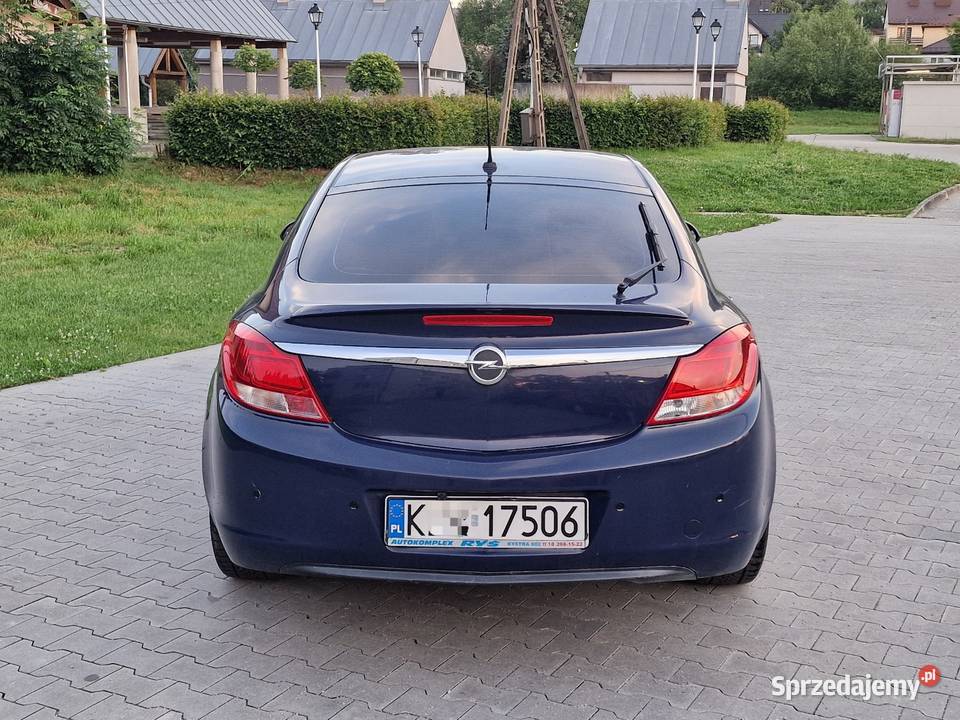 Opel Insignia 20 CDTI Android Alufelgi 18 4/5 małopolskie Ryglice