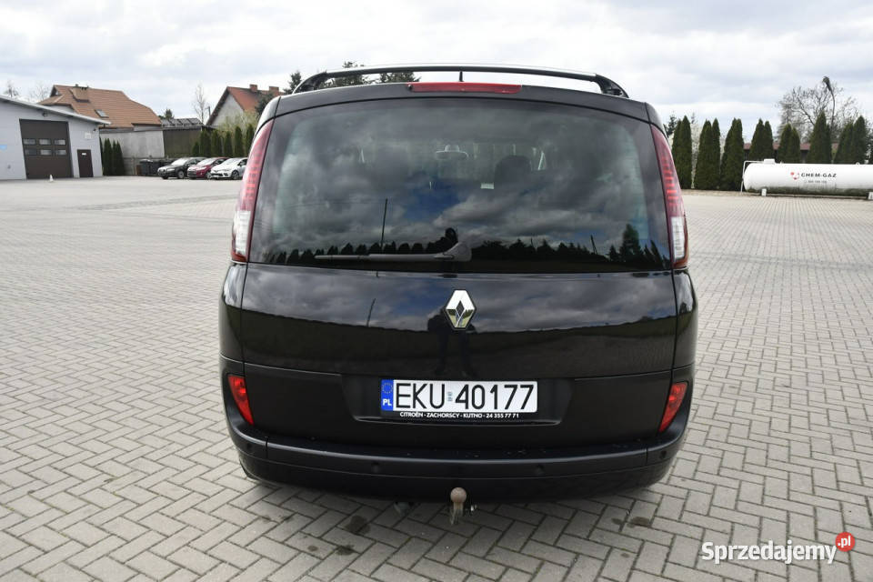 Renault Espace 20Turbo DUDKI11 tempomat Kutno