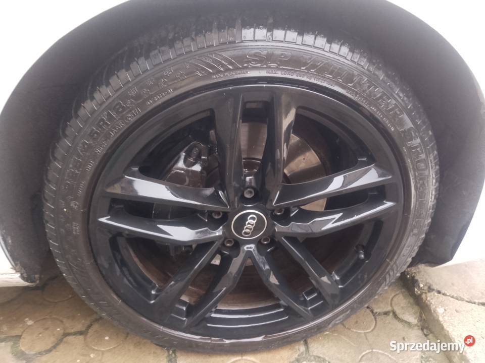 Audi 4 felgi rs sport 18 Będzin
