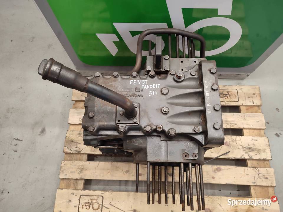 Tylni most Fendt Favorit 514 M514100050030 Wilkowo