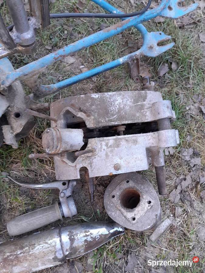 Części romet sztywniak rama I silnik Pozostałe