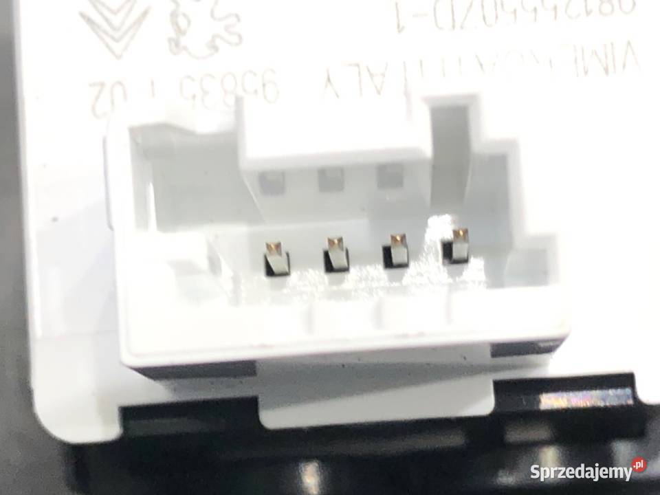 PRZEŁĄCZNIK REGULACJI ŚWIATEŁ TOYOTA PROACE osobowe