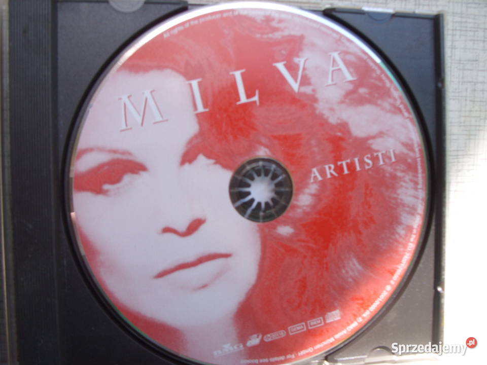 pop cd MILVAARISTI Wołów