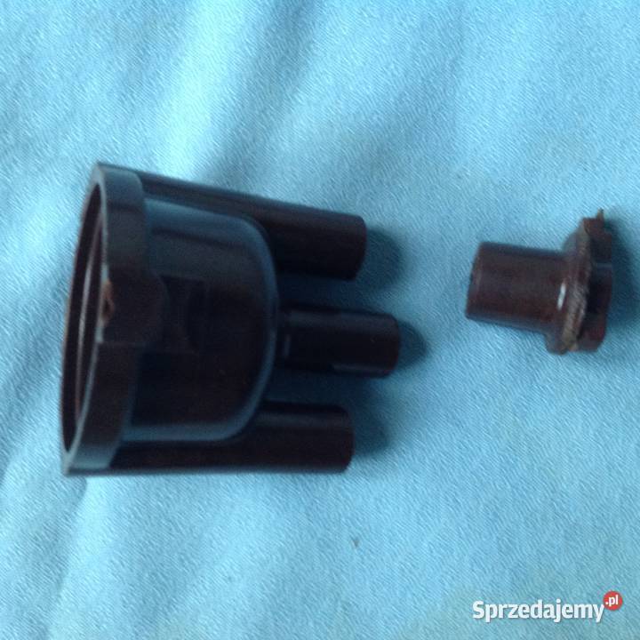 FIAT126P Kopułka i palec rozdzielacza Fiat 126P Rok produkcji 1980 Katowice