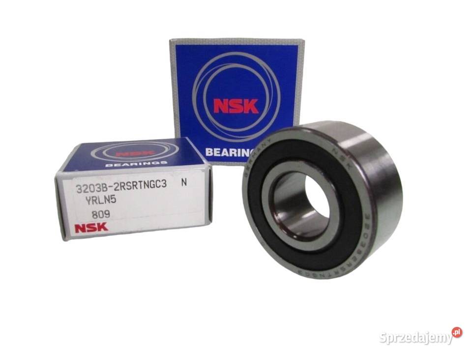 3203B2RSRTNGC3 NSK Łożysko kulkowe zwykłe