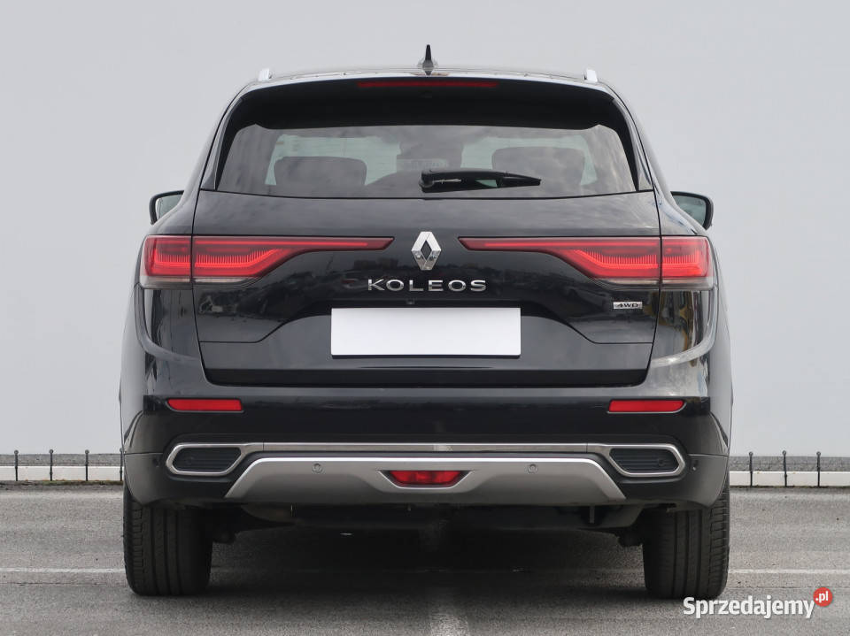 Renault Koleos 20 dCi czarny Lublin sprzedam