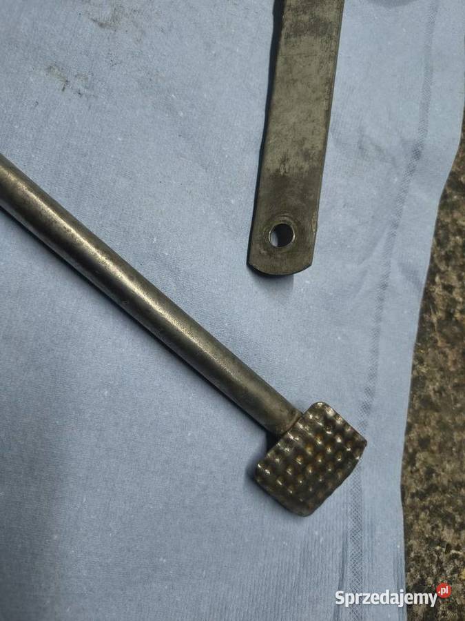 Pedały dźwignia hamulca automat stopu wspornik Rzeszów sprzedam