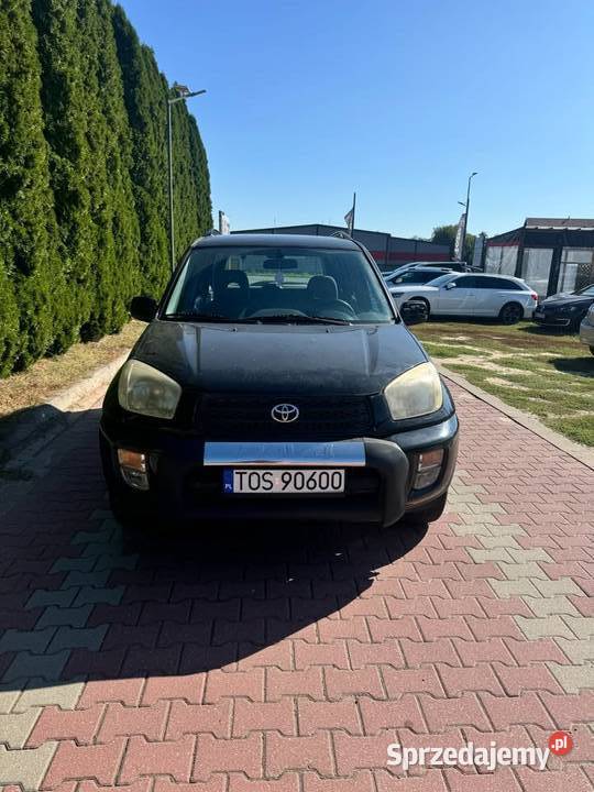 Toyota Rav 4 II 18 2002 Benzyna SUV Hak Wólka Abramowicka
