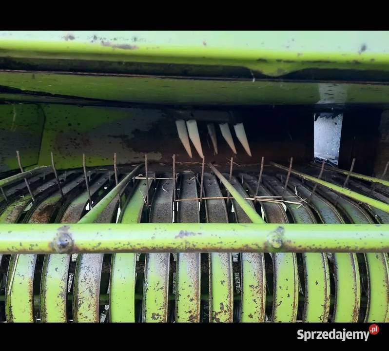 Prasa kostkująca Claas Trabant nieuszkodzony Golub-Dobrzyń