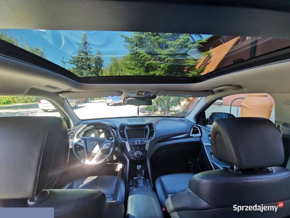 Hyundai Santa Fe 22 CRDi 4WD Automatik Premium Mińsk Mazowiecki
