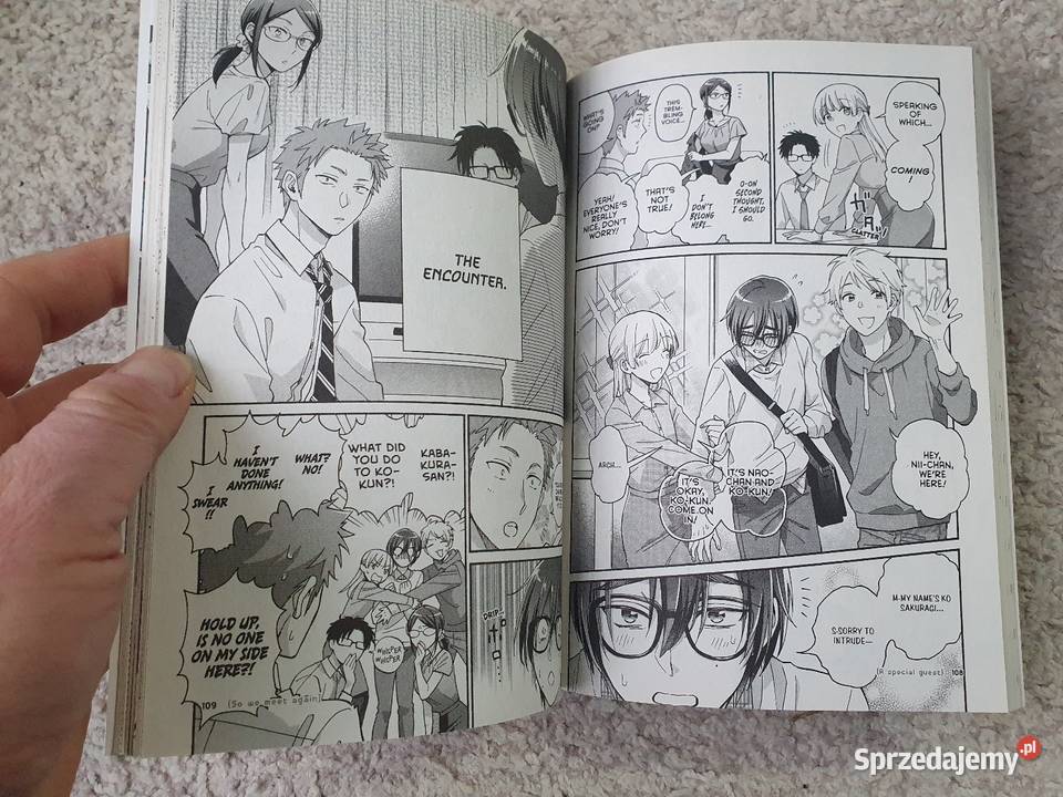 Wotakoi Love is hard for Otaku manga w języku Gdynia