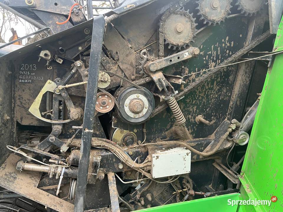 Prasa walcowa Deutz Fahr gp 320 greenland kujawsko-pomorskie Chrostkowo