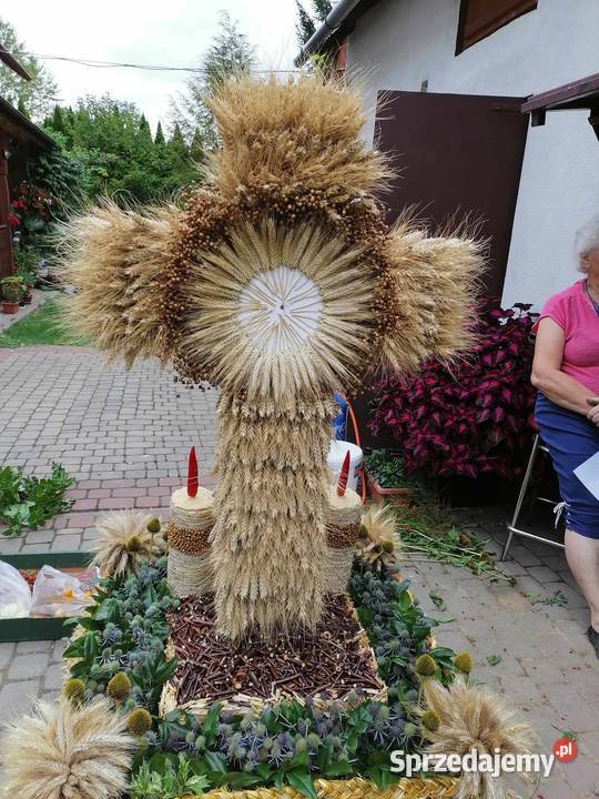 Sprzedam wieniec dożynkowy podkarpackie Błażowa