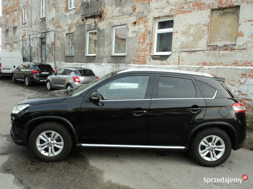 Peugeot 4008 sprzedam PEUGEOTA 4008 serwisowany w ASO Lublin