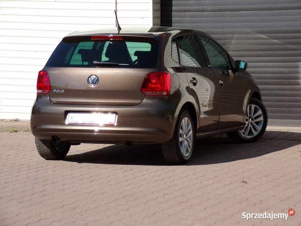 Volkswagen Polo Klimatronic Gwarancja 14 86 MPI podgrzewane fotele Mikołów