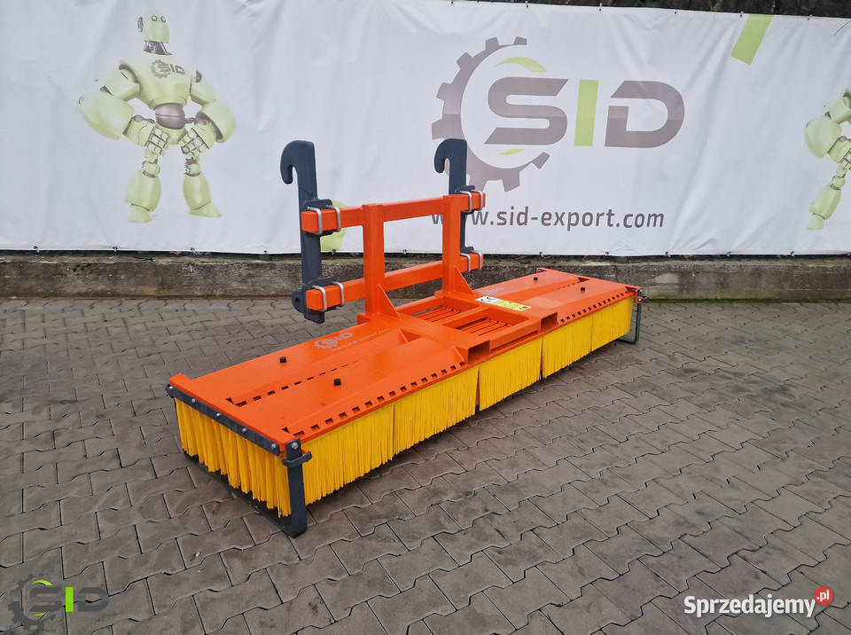 Zamiatarka szczotkowa HD 15 m SID podlaskie Wincenta sprzedam