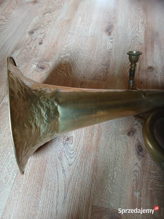 Stary Sakshorn Instrumenty dęte Kraków