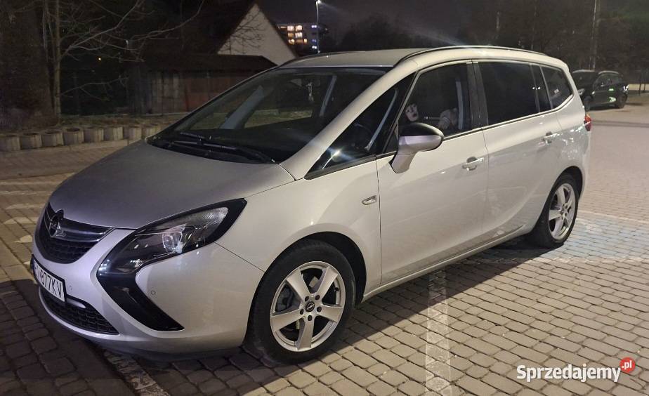 Opel Zafira C 7 osobowy 20cdti 2015 bez wkladu Białystok