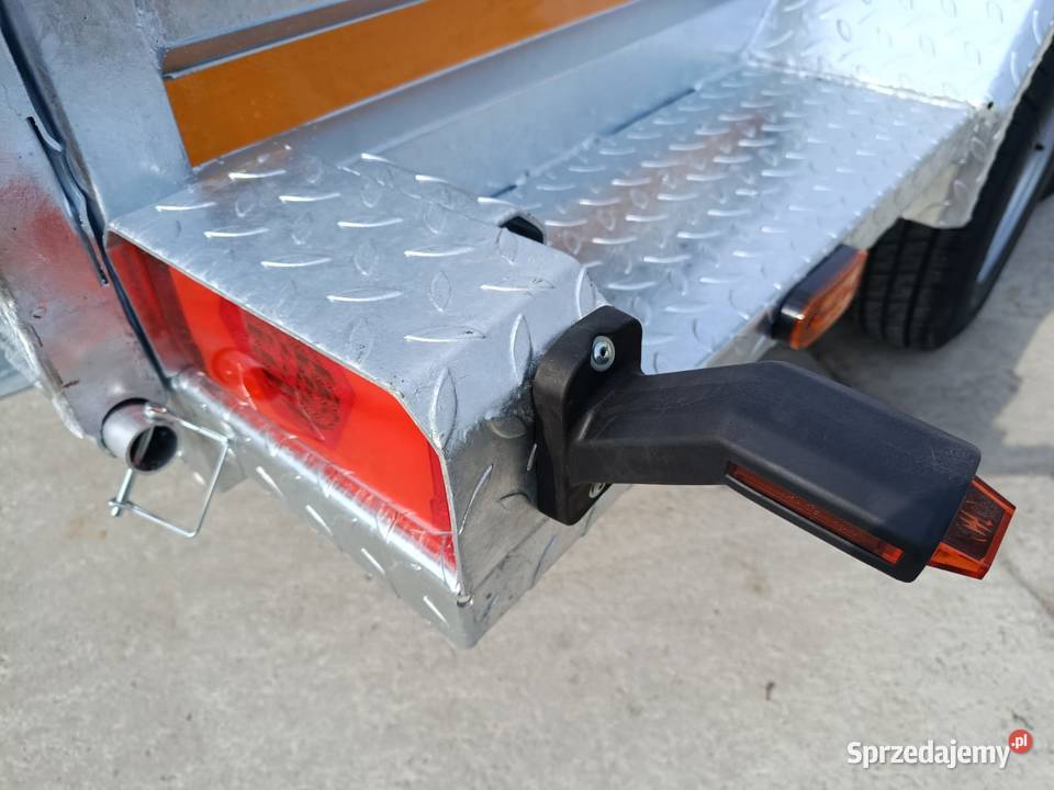 Przyczepa pod minikoparkę sprzęt budowlany CARRO