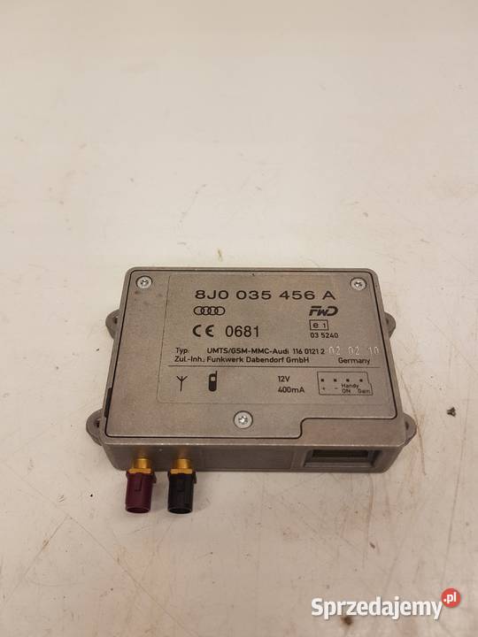 WZMACNIACZ ANTENOWY AUDI A4 A6 A5 Q5 8J0035456A Przystajń
