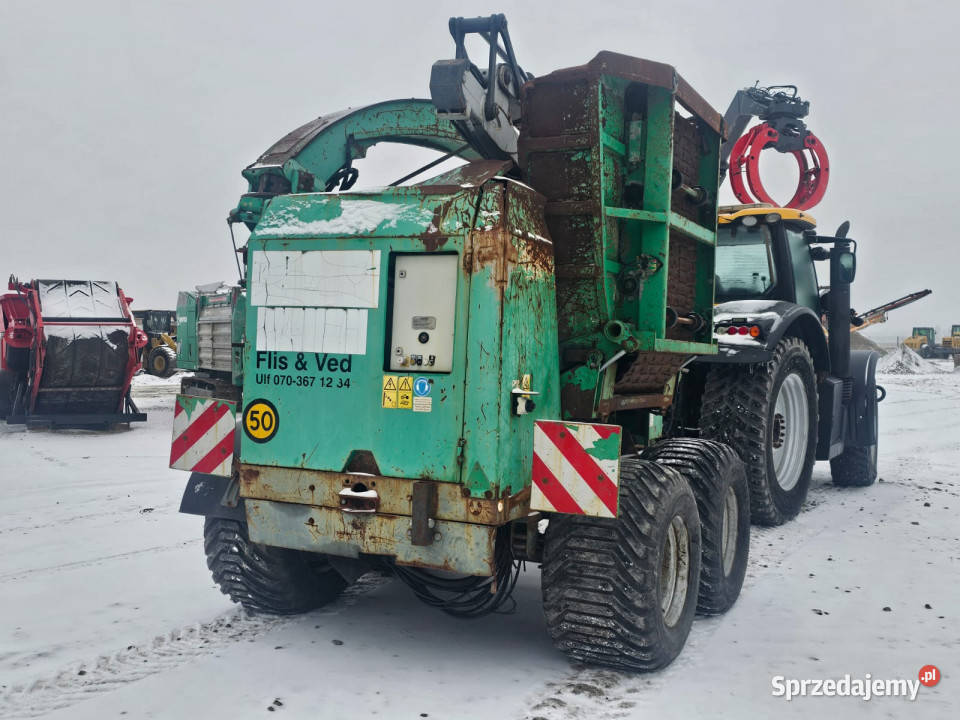 Rębak bębnowy mobilny na WOM JENZ HEM 560 Z wielkopolskie sprzedam