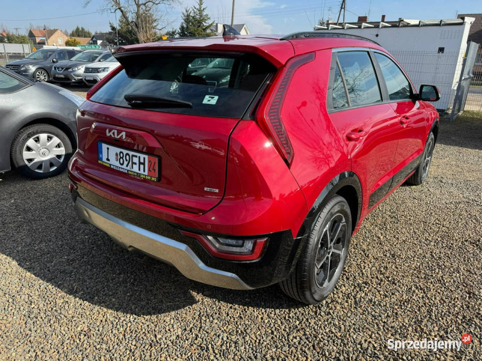 Kia Niro navi automat hybryda gwarancja Zarejestrowany w Polsce Zbąszyń