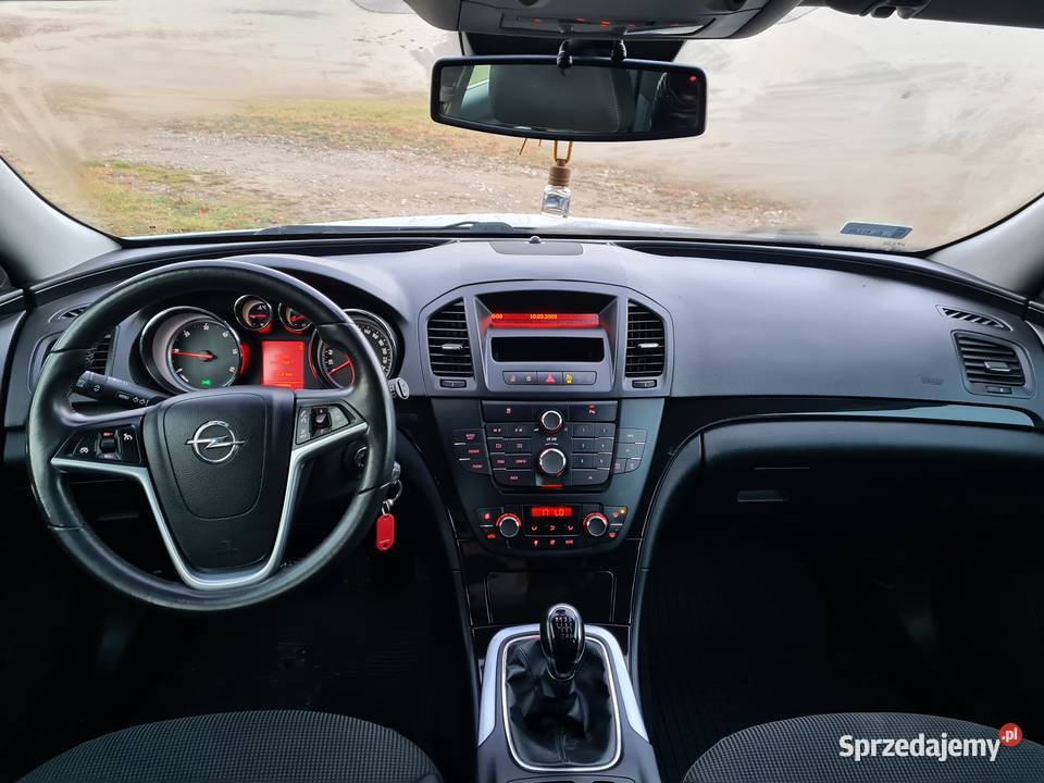 Opel Astra J 16 benzyna 180 Bezwypadkowy poduszka powietrzna Olsztyn