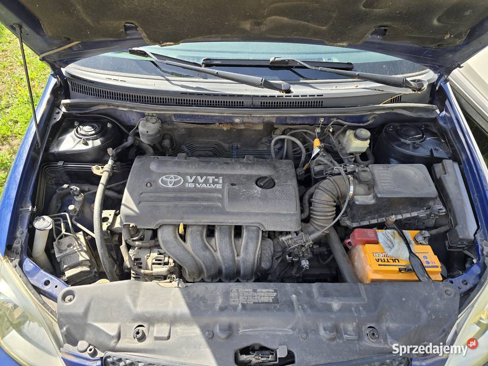 Toyota Corolla E12 2004 14 VVTi 183 Corolla sprzedam