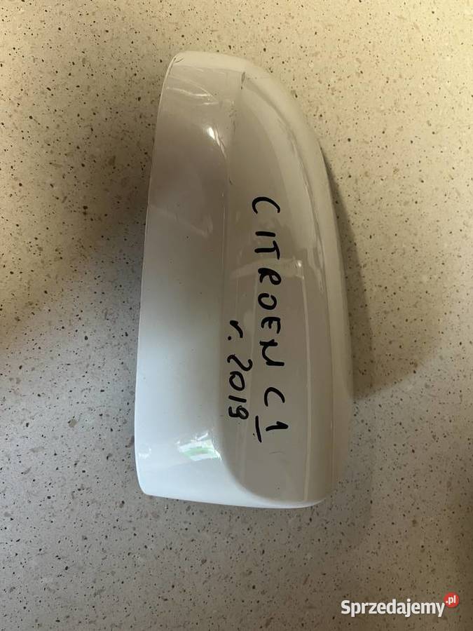 Osłona lusterka Citroen C1