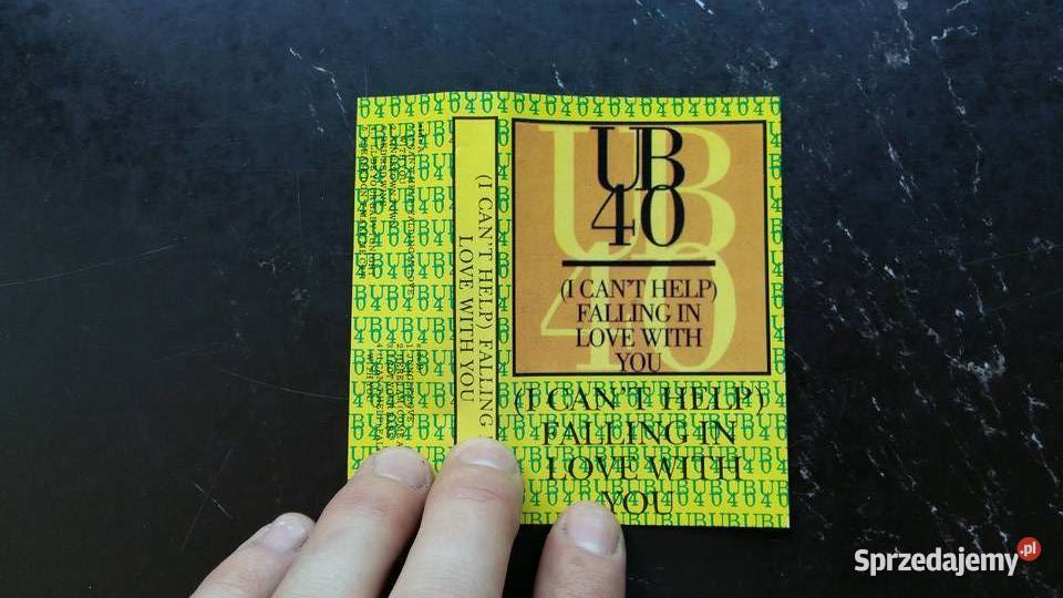 Kaseta magnetofonowa UB40 I cant help falling i Siemiatycze