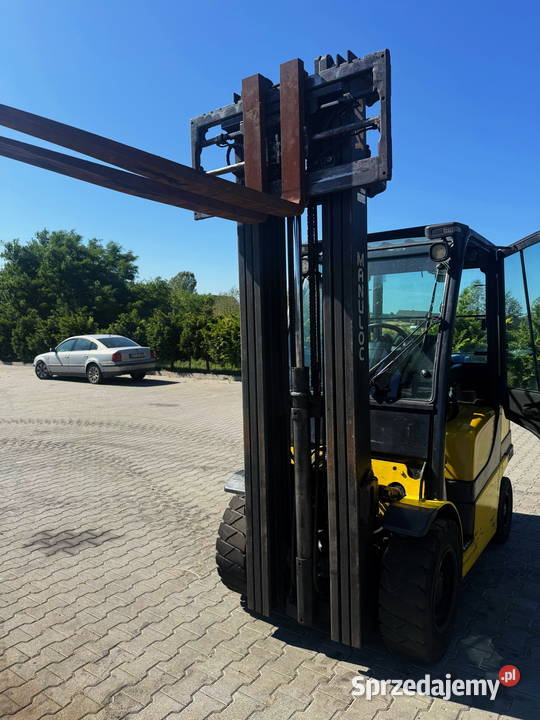 wózek widłowy YALE GLP30 3000 kabina TRIPLEX 59m Działoszyn
