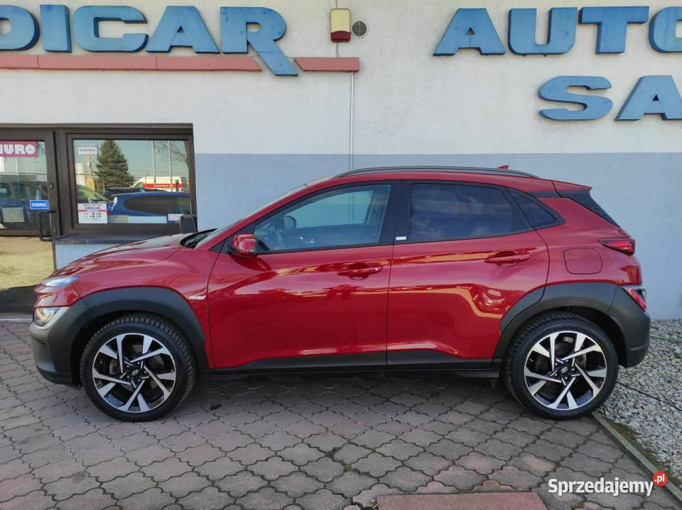 Hyundai Kona FL tempomat wielofunkcja kamera Racibórz