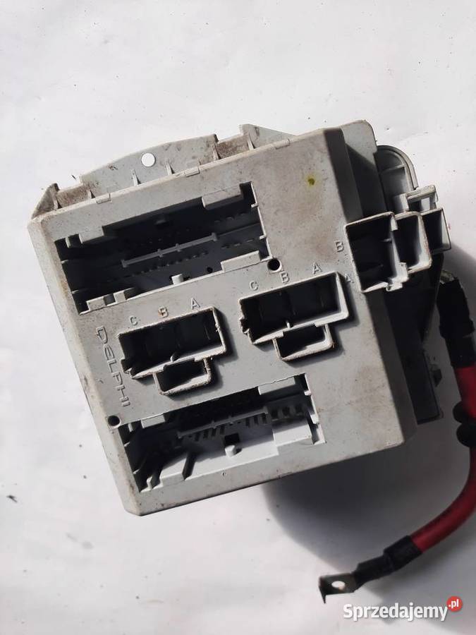 Fiat Linea skrzynka bezpieczników 51799847 łódzkie Ksawerów