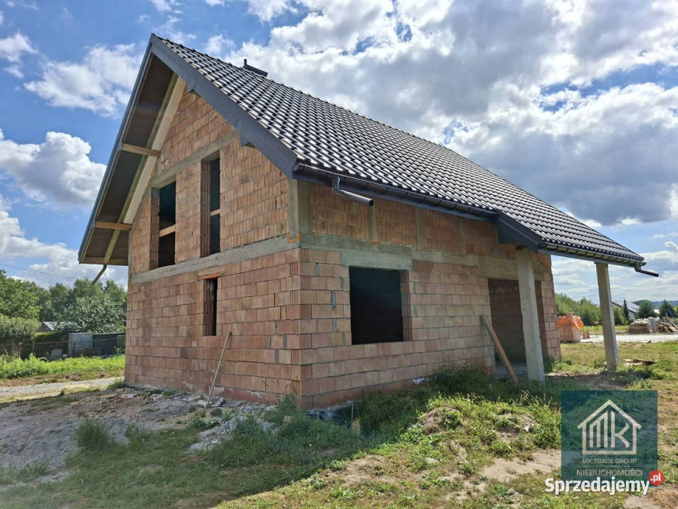 sprzedaży domu wolnostojącego Kłaj 13119m2 małopolskie sprzedam