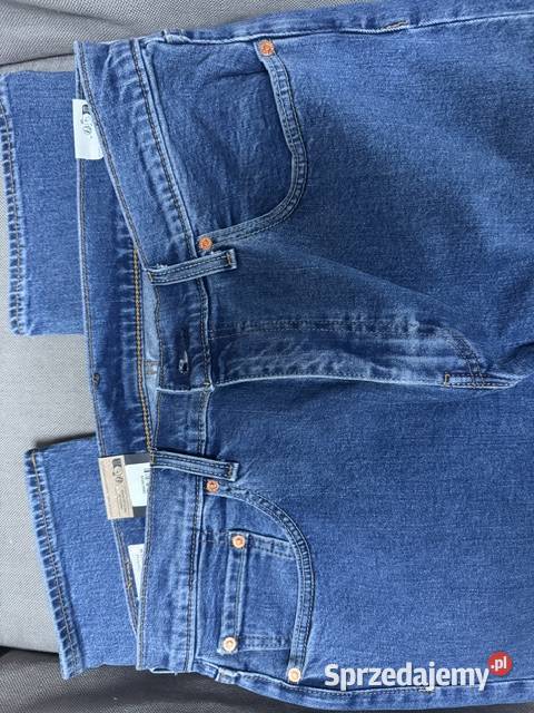 Levis premium jeans 502 Taper bawełna elastan Rozmiar XL Odzież codzienna śląskie Dąbie