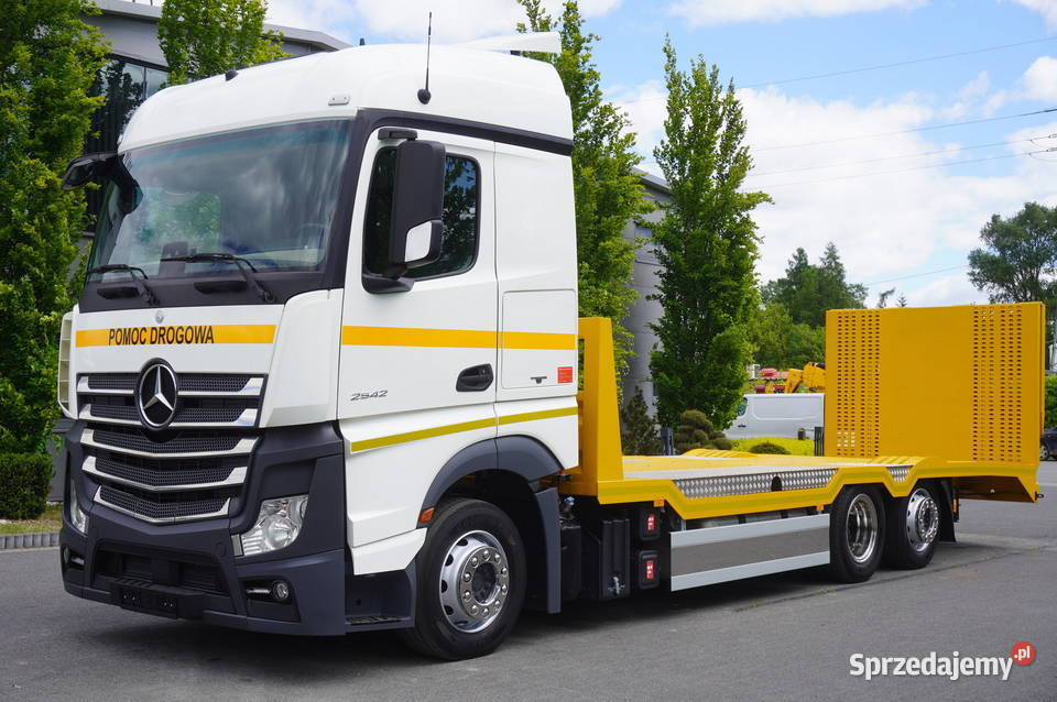 MercedesBenz Actros 2542 NOWA laweta 3 oś pierwszy właściciel Kraków sprzedam
