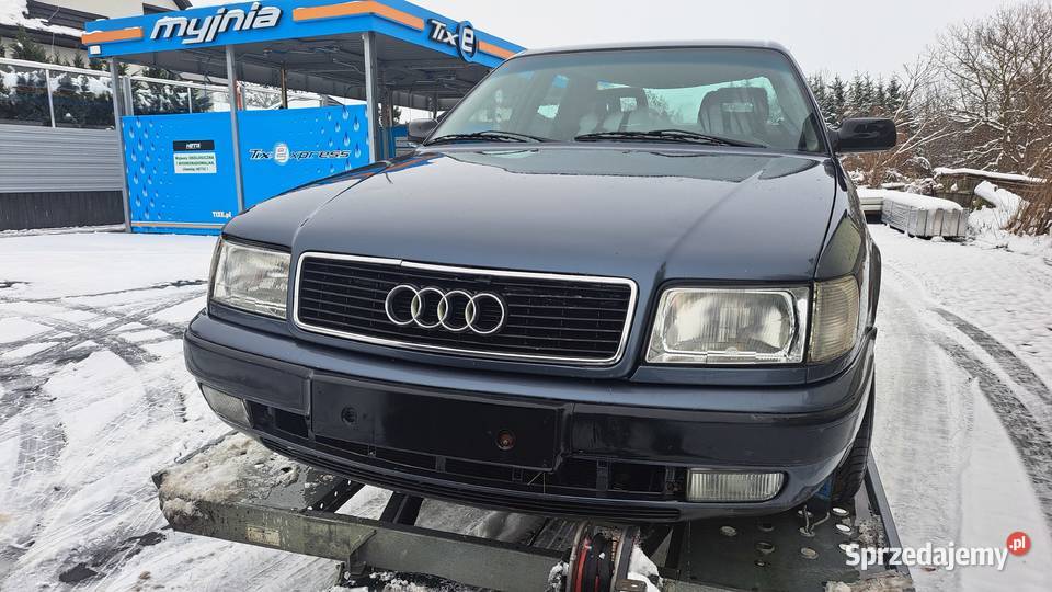 Audi 100 C4 24d całość na części lubelskie Strzyżewice sprzedam
