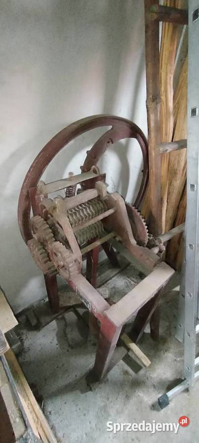 Sieczkarnia ręczna Maszyny rolnicze Staszów sprzedam