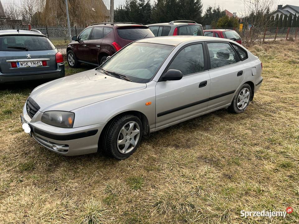 Hyundai Elantra 16 G4ED z klimatyzacją Sokołów Podlaski