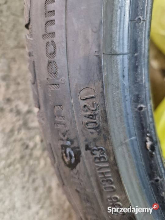 Sprzedam 5 opon letnich 3x uniroyal 2x hankook Motoryzacja Dąbrowa Górnicza sprzedam