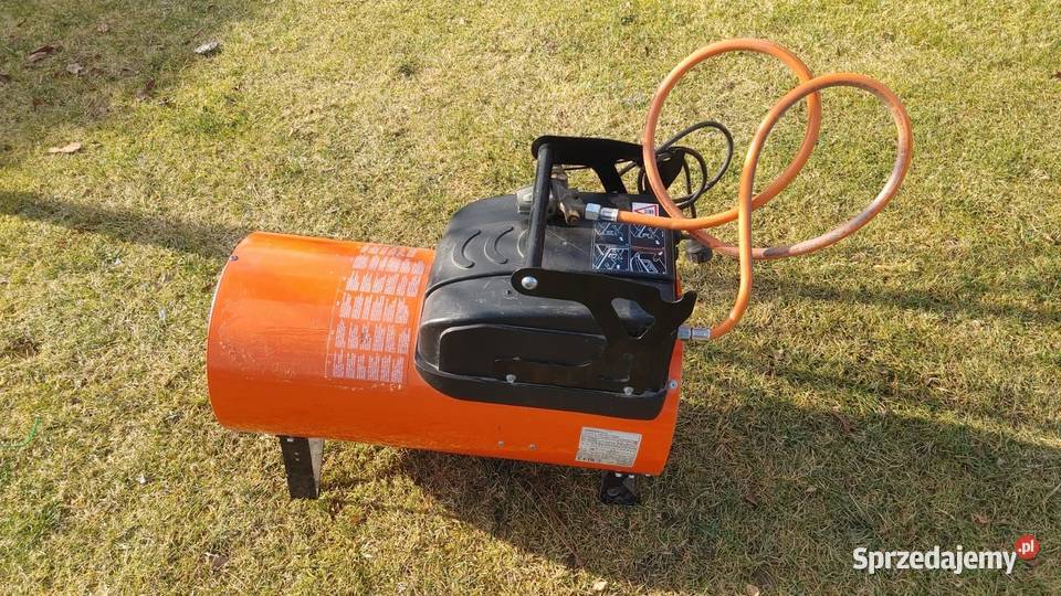 Nagrzewnica gazowa włoska 22 40 kW Namysłów